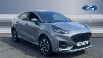 Ford Puma 1.0 EcoBoost Hybrid mHEV ST-Line 5dr Petrol Hatchback